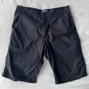 American Rag Black Flat Front Men's Shorts